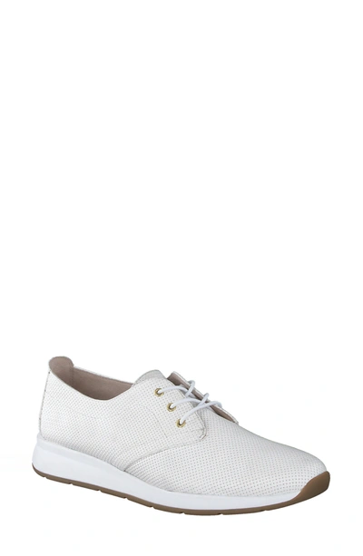 Shop Paul Green Isabella Oxford In Off White