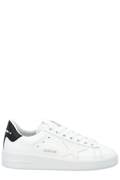 Shop Golden Goose Deluxe Brand Purestar Lace In White