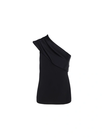 Shop Givenchy Women's Black Other Materials Top