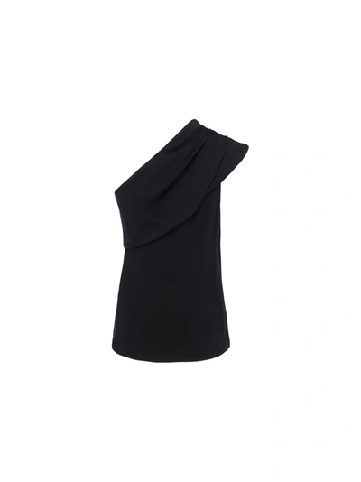 Shop Givenchy Women's Black Other Materials Top