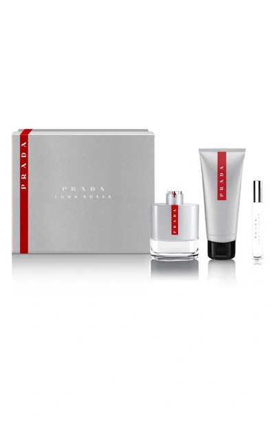 Shop Prada Luna Rossa Eau De Toilette Set