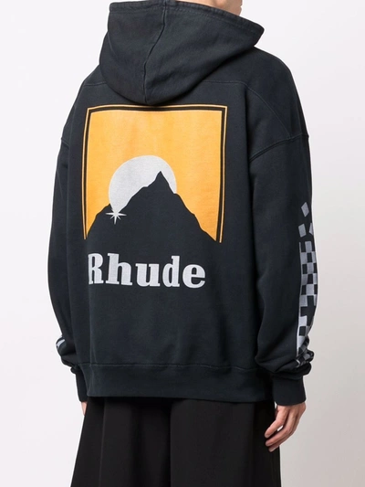 Shop Rhude Sweaters Black