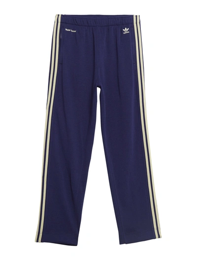 Shop Adidas Originals X Wales Bonner 80s Track Pants In Blue