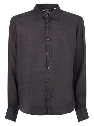 Shop Original Vintage Style Relaxed Fit Shirt In Grey