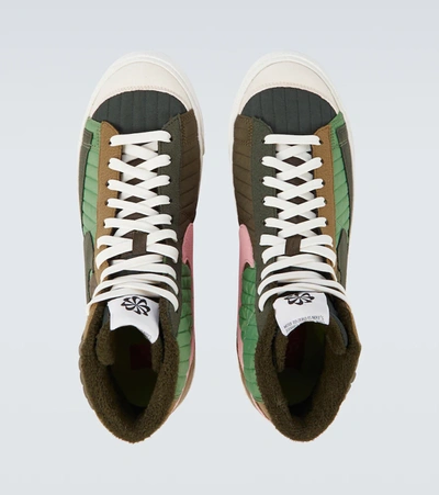 Shop Nike Blazer Mid '77 Sneakers In Sequoia/sequoia-medium Olive