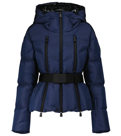 Moncler Grenoble Goncelin Hooded Quilted Shell Down Jacket In Blue |  ModeSens