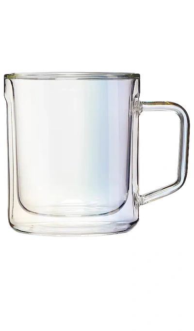 Shop Corkcicle Glass Mug 12oz Double Pack In 浅紫