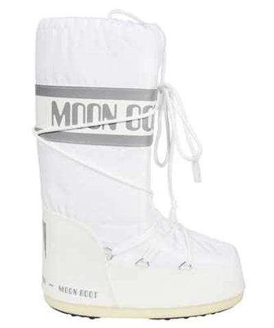 Shop Moon Boot Icon Nylon Boots In White