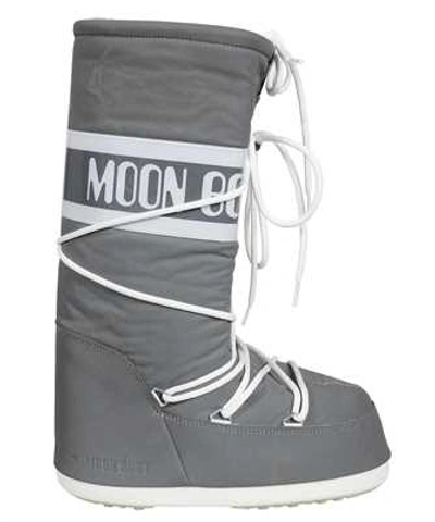 Shop Moon Boot Icon Reflex Boots In Silver