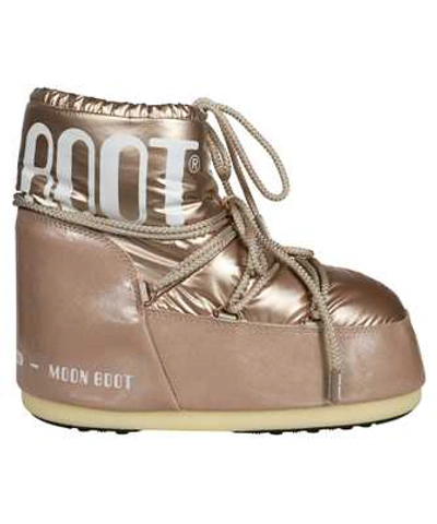 Shop Moon Boot Icon Low Pillow Boots In Pink