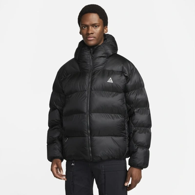 Nike Unisex Therma-fit Adv Acg "lunar Lake" Puffer Jacket In  Black/black/light Army | ModeSens