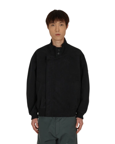 Cav Empt Cotton Melton Jacket In Black | ModeSens 