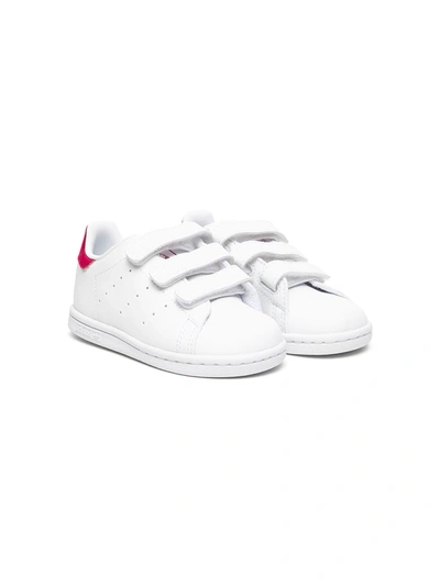 Shop Adidas Originals Stan Smith Cf I Trainers In White