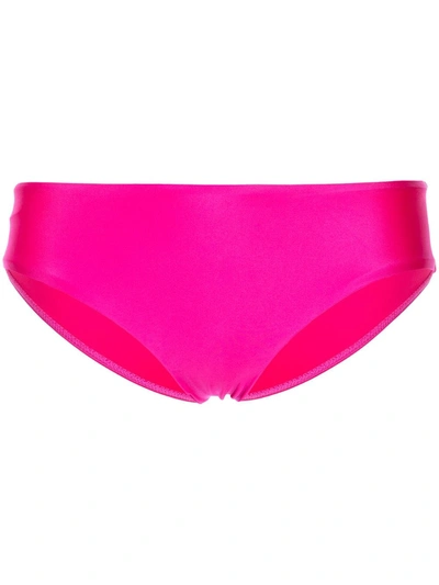 Shop Duskii Camila Swim Briefs In Pink