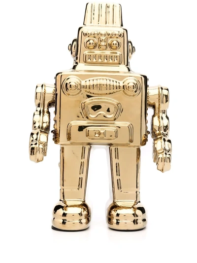 Shop Seletti My Robot Gold-tone Ornament