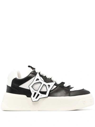 Shop Naked Wolfe Kosa Low-top Sneakers In Schwarz