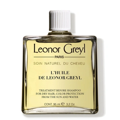 Shop Leonor Greyl L'huile De  (pre-shampoo Treatment For Dry Hair)