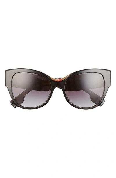 Burberry 54mm sale butterfly sunglasses