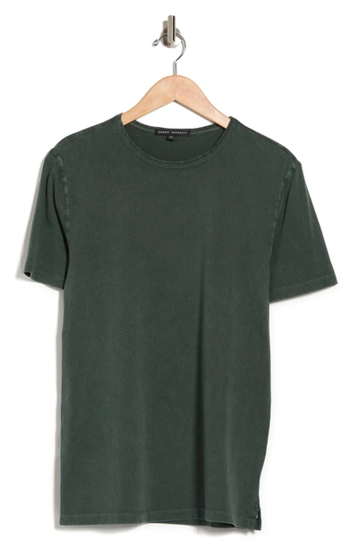 Shop Robert Barakett Kentville Short Sleeve T-shirt In Army Green