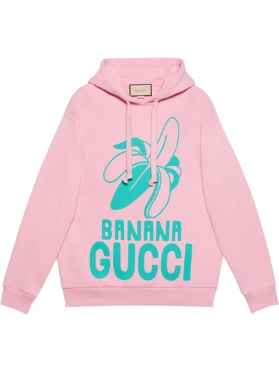 'BANANA GUCCI' COTTON SWEATSHIRT