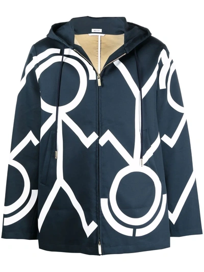 MR. THOM HOODED JACKET