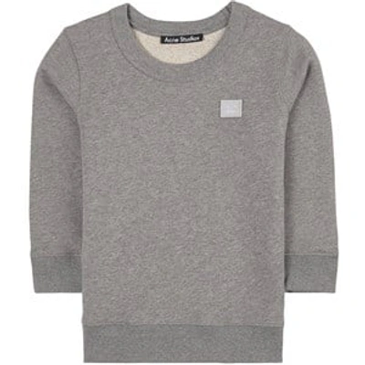Shop Acne Studios Light Grey Sweatshirt