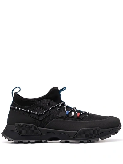 Moncler Boulderise Low-top Sneakers In Schwarz