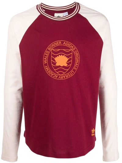 Adidas Originals Adidas X Wales Bonner Graphic Long-sleeve Shirt