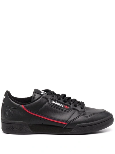 Shop Adidas Originals Continental 80 Vega Sneakers In Schwarz