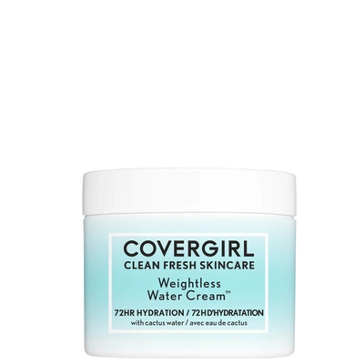 Shop Covergirl Clean Fresh Skincare Weightless Water Cream 60ml