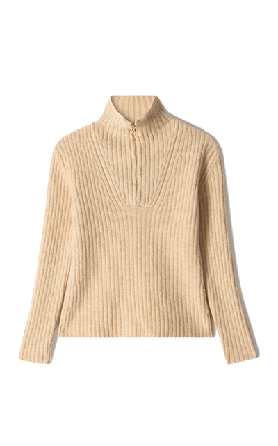 Nanushka thursday zip sweater best sale