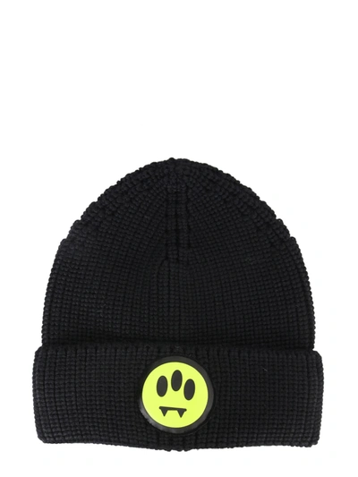 Shop Barrow Knitted Hat In Black