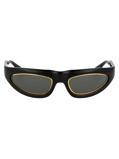 Shop Gucci Gg1062s Sunglasses In 003 Black Black Grey