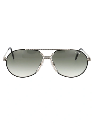 Cazal Mod. 968 Sunglasses In 002 Black Silver