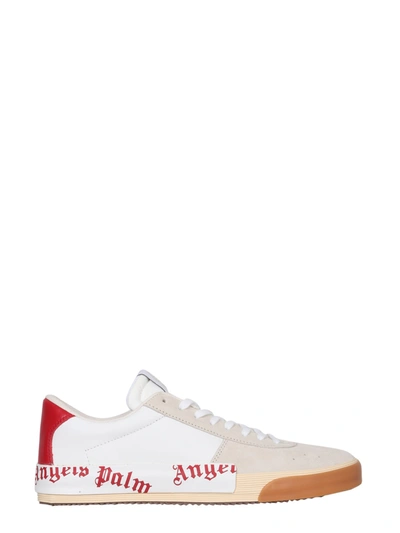 Shop Palm Angels Vulcanized Sneaker In Multicolor