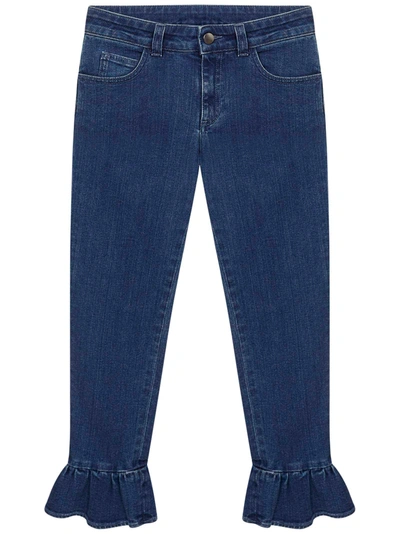 Shop Simonetta Jeans In Blue