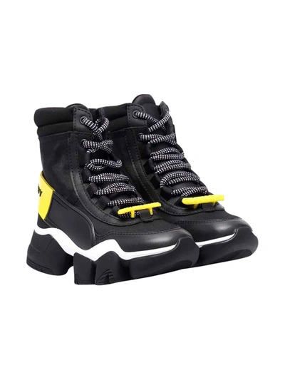 Shop Givenchy Unisex Black Boots In Nero