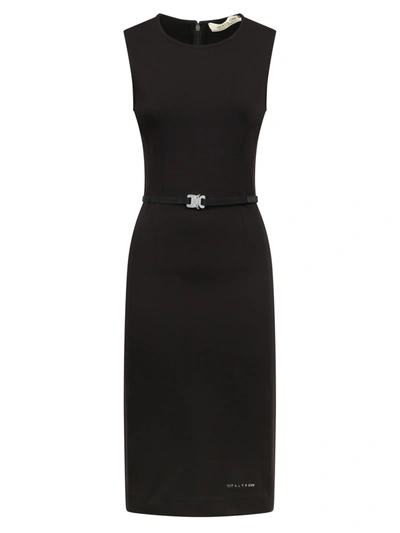 Shop Alyx Belted Dress In Black