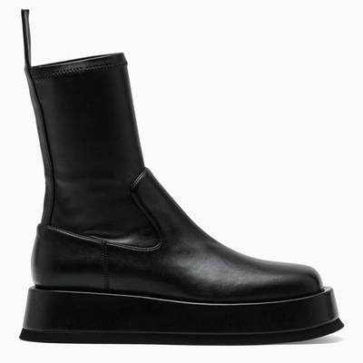 Gia Borghini Rosie 23 Platform-sole Boots In Black