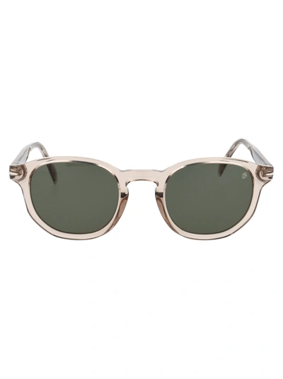 Shop Db Eyewear By David Beckham Db 1007/s Sunglasses In 79uqt Mud