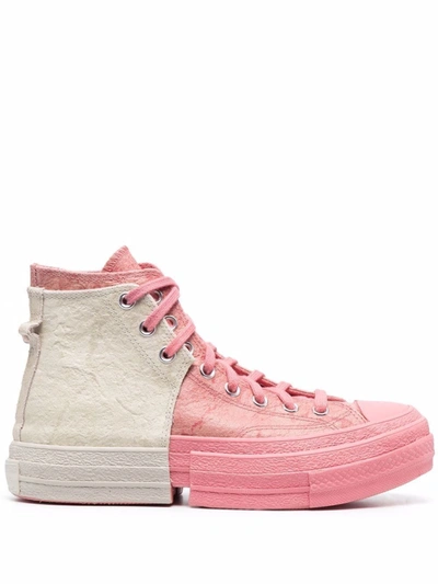 Shop Converse X Feng Chen Wang Chuck 70 Sneakers In Pink