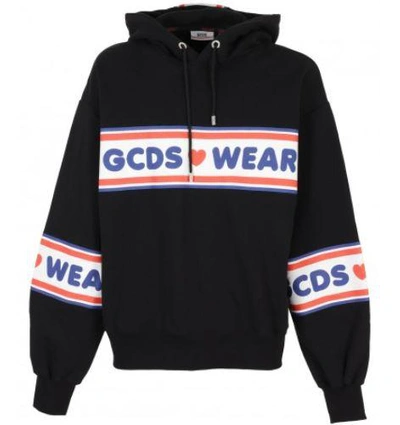 Shop Gcds Sweaters In Nero