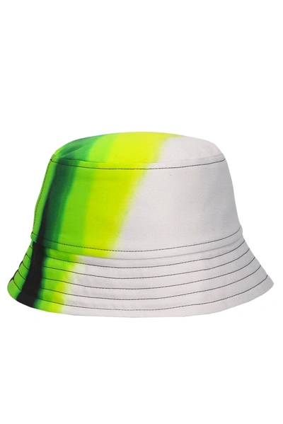 Shop Dries Van Noten Printed Cotton Hat In Multicoloured