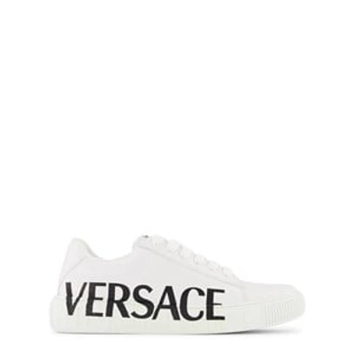 Shop Versace Kids In White