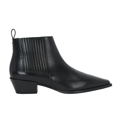 Shop Aeyde Bea Ankle Boots In Black