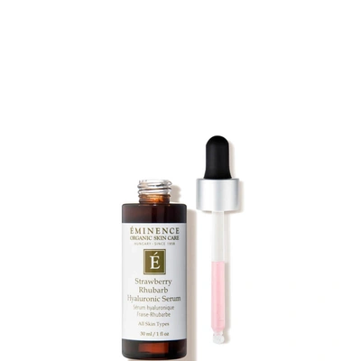 Eminence Organic Skin Care Strawberry Rhubarb Hyaluronic Serum 1 Fl. oz