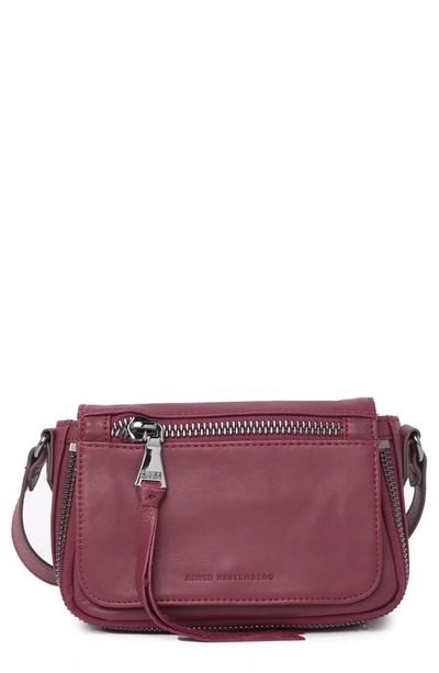 Shop Aimee Kestenberg Sorrento Leather Crossbody Bag In Oxblood