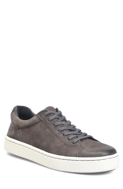 Shop Born Jib Sneaker In Grey Leather