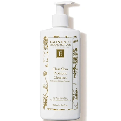 Eminence Organic Skin Care Clear Skin Probiotic Cleanser 8.4 Fl. oz