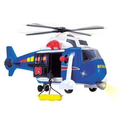 Dickie Toys Action Series Helicopter Blue | ModeSens
